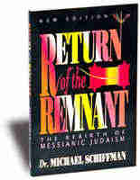 Photo of book cover,
A Remnant Shall Return