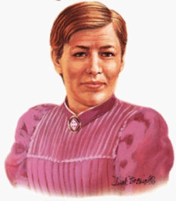 drawing of missionary Mary Slessor